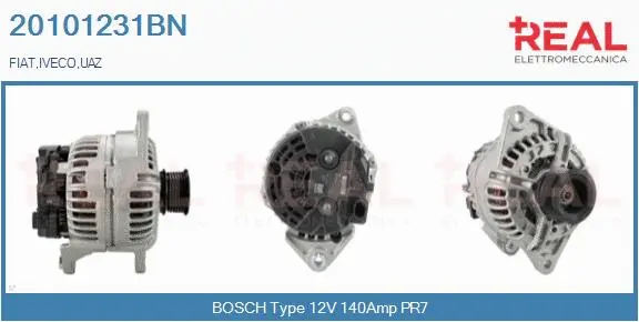 Alternator (20101231BN)