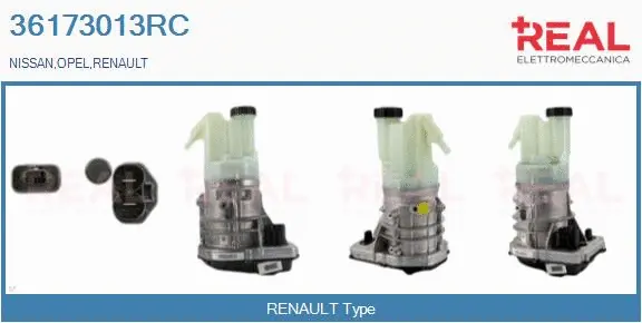 Hydraulic Pump, steering (36173013RC)