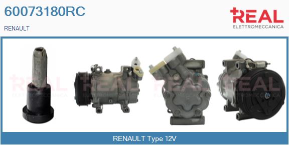 Compressor, air conditioning (60073180RC)