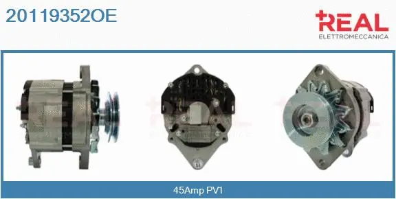 Alternator (20119352OE)