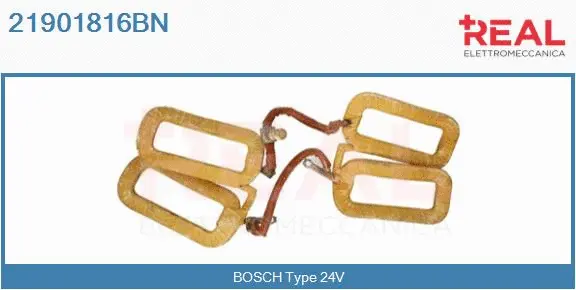 Field Winding, starter (21901816BN)