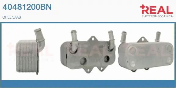 Oil Cooler, engine oil (40481200BN)