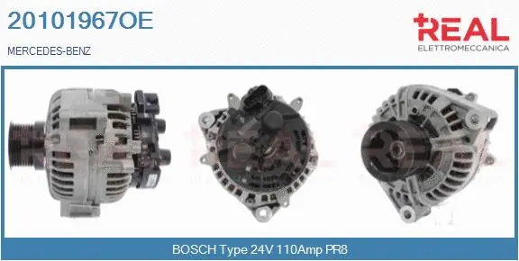 Alternator (20101967OE)