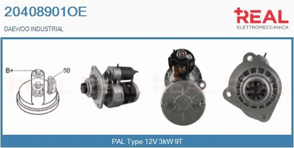 Starter (20408901OE)