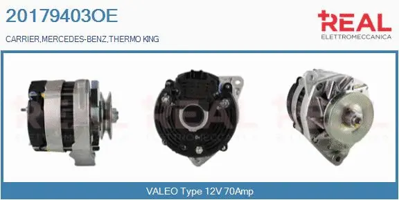 Alternator (20179403OE)