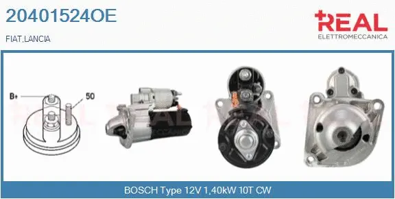 Starter (20401524OE)