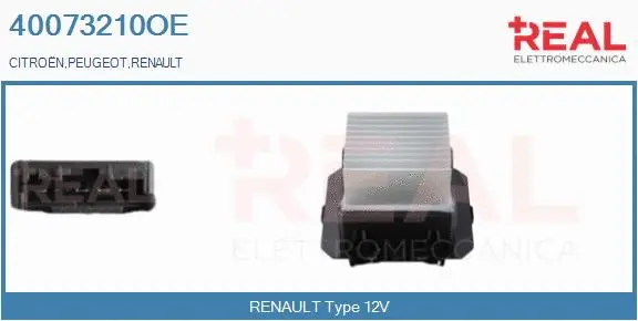 Resistor, interior blower (40073210OE)