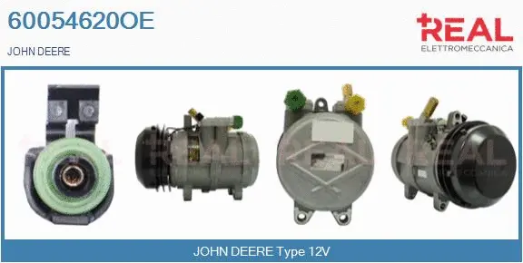 Compressor, air conditioning (60054620OE)