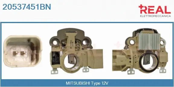 Alternator Regulator (20537451BN)