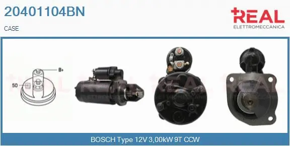 Starter (20401104BN)