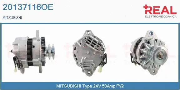 Alternator (20137116OE)