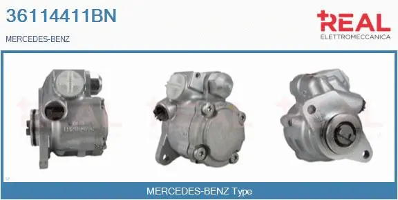Hydraulic Pump, steering (36114411BN)