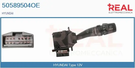 Steering Column Switch (50589504OE)