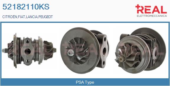 Core assembly, turbocharger (52182110KS)