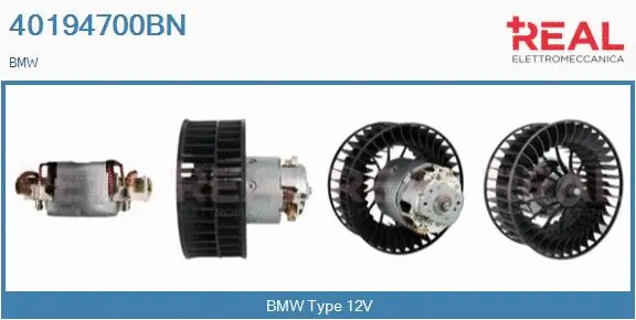 Interior Blower (40194700BN)