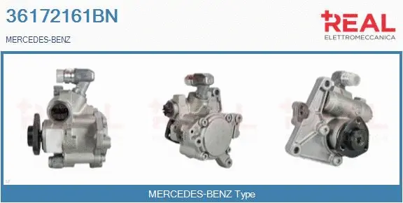 Hydraulic Pump, steering (36172161BN)