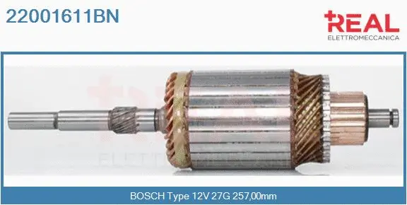 Armature, starter (22001611BN)