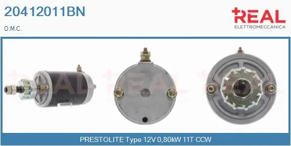 Starter (20412011BN)