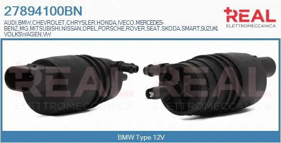 Washer Fluid Pump, window cleaning (27894100BN)