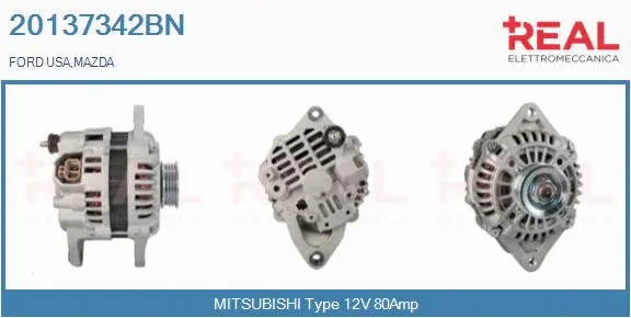 Alternator (20137342BN)
