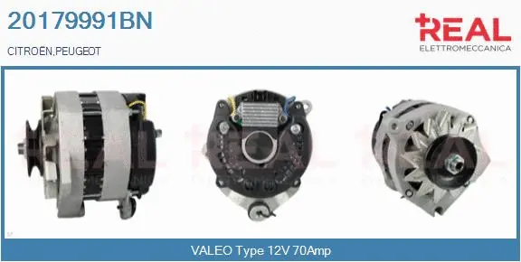 Alternator (20179991BN)