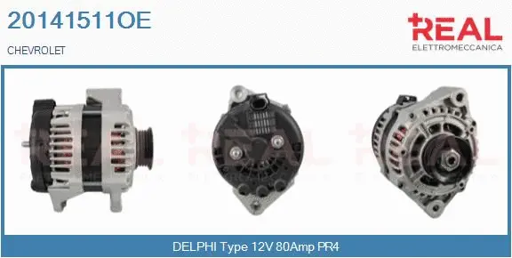 Alternator (20141511OE)