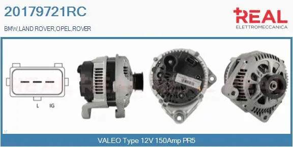 Alternator (20179721RC)