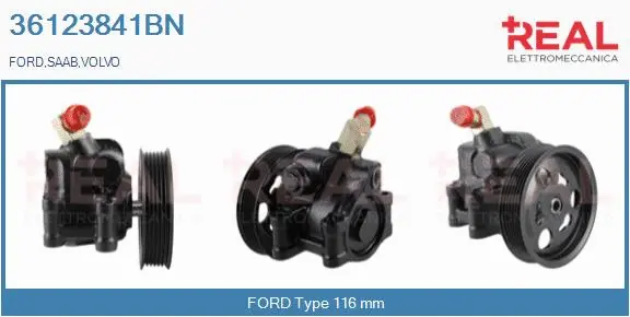 Hydraulic Pump, steering (36123841BN)