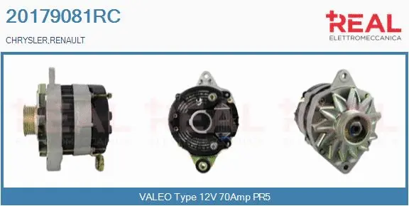 Alternator (20179081RC)