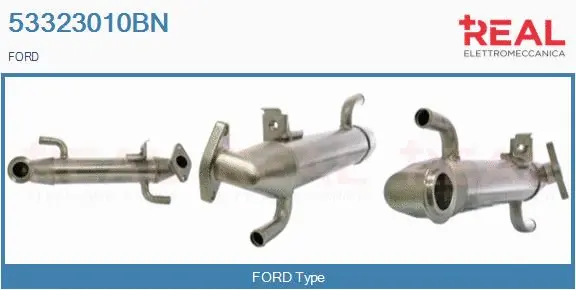 Cooler, exhaust gas recirculation (53323010BN)