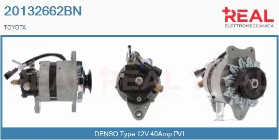 Alternator (20132662BN)