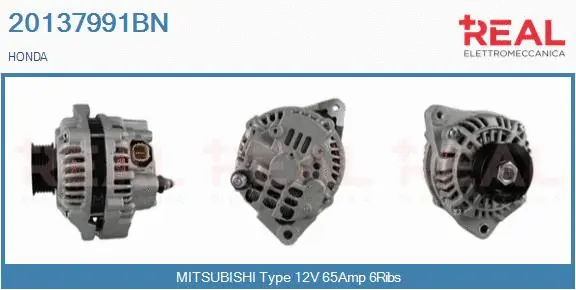 Alternator (20137991BN)