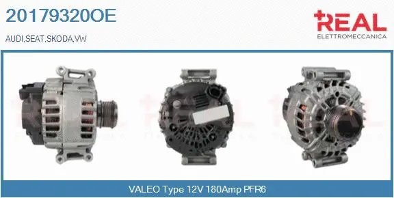 Alternator (20179320OE)