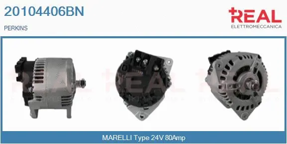 Alternator (20104406BN)