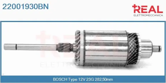 Armature, starter (22001930BN)