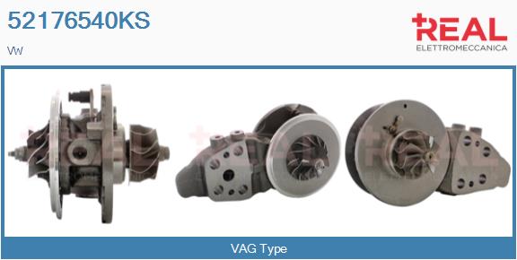 Core assembly, turbocharger (52176540KS)