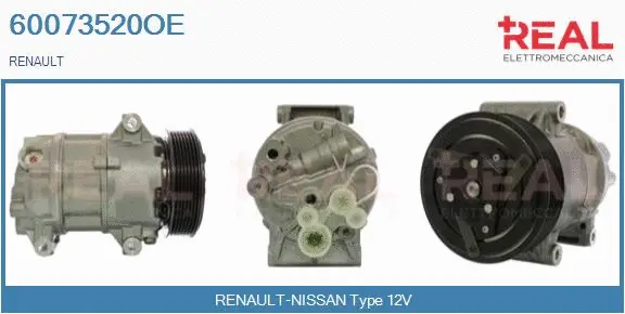 Compressor, air conditioning (60073520OE)