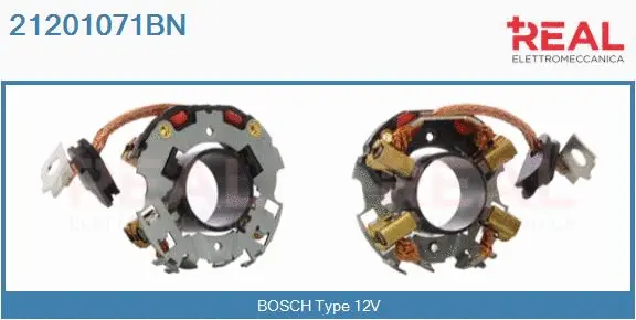 Holder, carbon brushes (21201071BN)