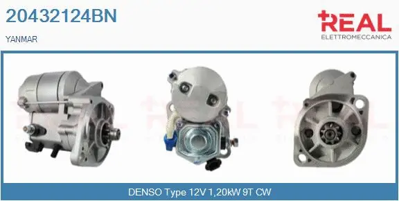 Starter (20432124BN)