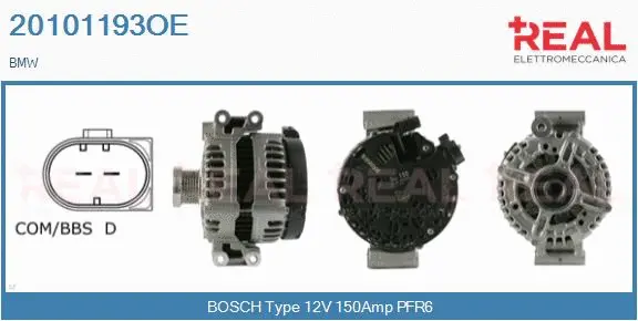 Alternator (20101193OE)