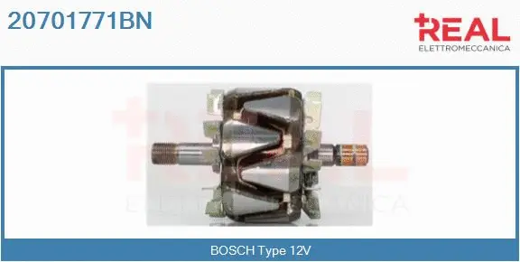 Rotor, alternator (20701771BN)