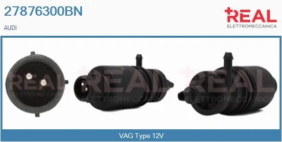 Washer Fluid Pump, window cleaning (27876300BN)