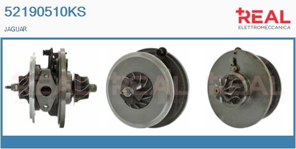 Core assembly, turbocharger (52190510KS)