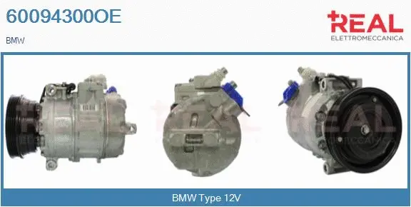 Compressor, air conditioning (60094300OE)