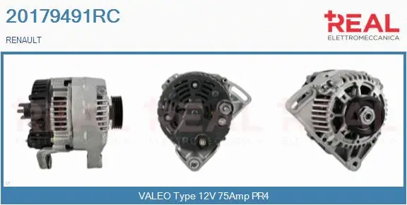 Alternator (20179491RC)
