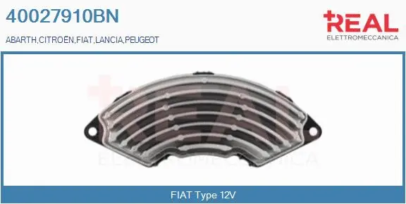 Resistor, interior blower (40027910BN)
