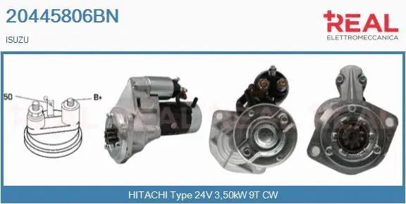 Starter (20445806BN)