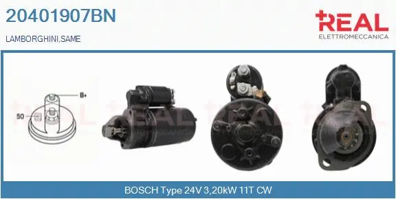 Starter (20401907BN)