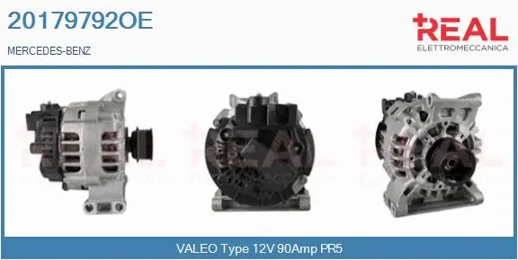 Alternator (20179792OE)