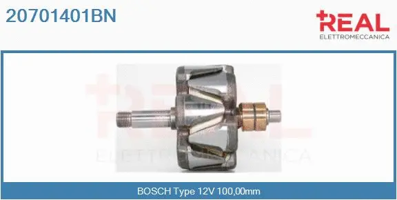 Rotor, alternator (20701401BN)